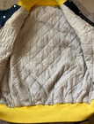 RARE Authentic TEAM-ISSUED MICHIGAN WOLVERINES Baseball Team Jacket - 80's (XL) — photo 4