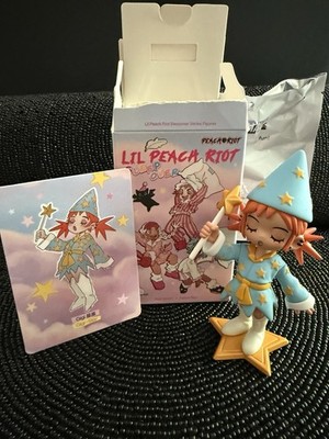 POP MART Lil Peach Riot Sleepover Gigi-Star  NEW OPENED BOX USA Seller