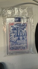 2020 Topps X Mister Cartoon - Los Angeles Dodgers Champions Card
