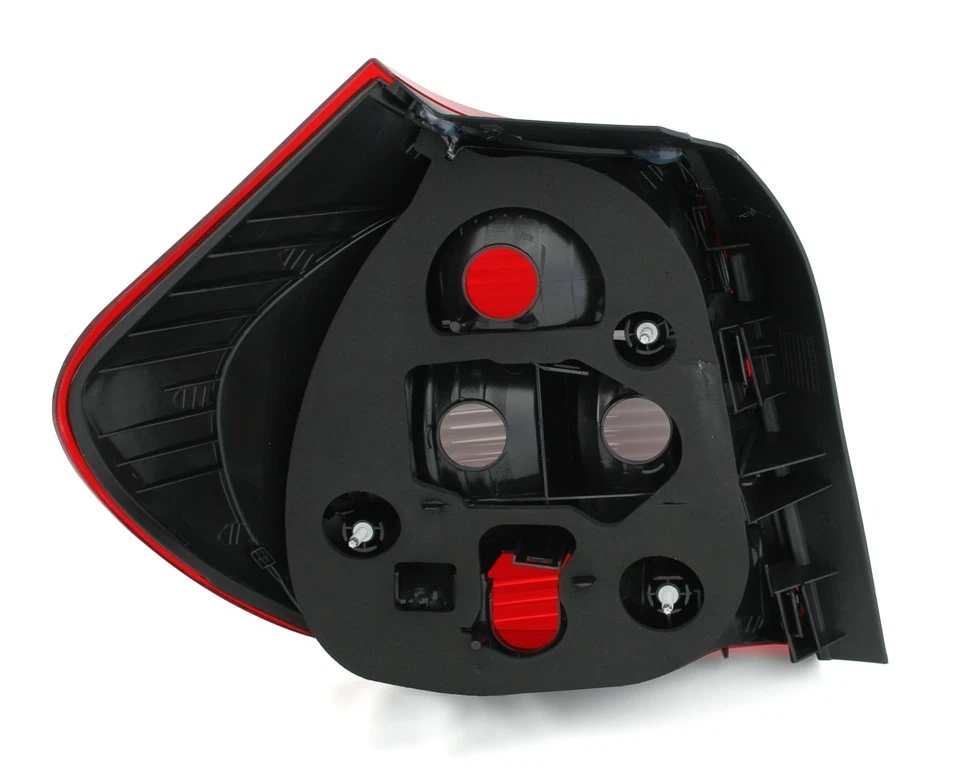 Rückleuchten Set für 1er BMW E81 E87 2003-2006 Heckleuchten Blackline Optik - Bild 4 von 4