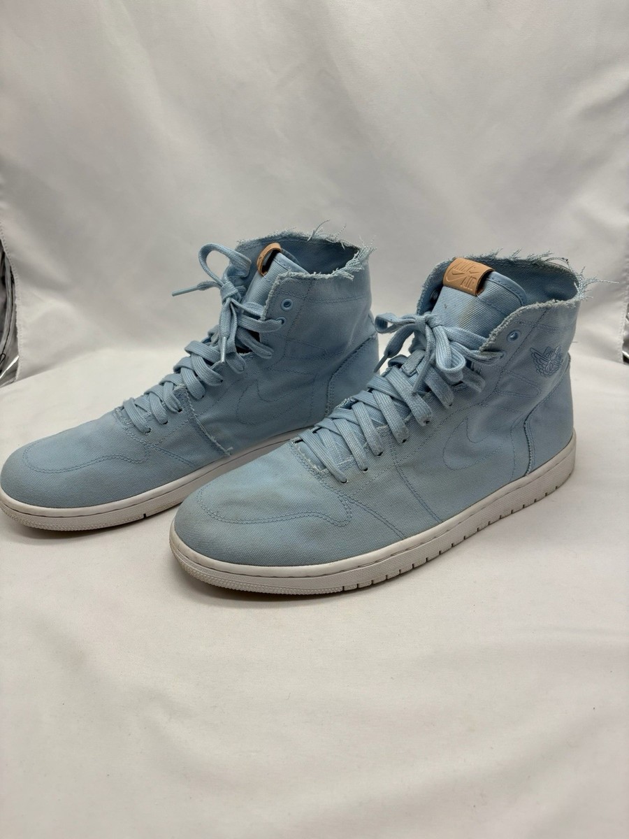 Air Jordan 1 Retro Deconstructed High Easter Men\'s 11 Nike Blue 867338-425 Air Jordan 1 High Decon “Easter” University Blue/Vachetta  main image 3