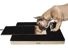 Dog Nail File Board Pull-Out Pet Nail Grinder Wooden Scratcher Pet Efficient P1
