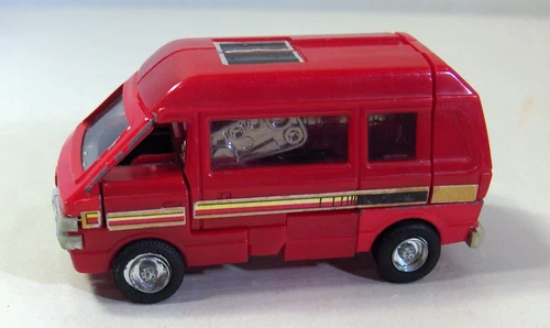 Takara Vintage Transformers G1 Diaclone Red Onebox Figure Japan 1980-1982