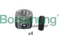 Borsehung Kolbenringsatz Kolbenringzange FüR VW Golf VI 5K1 AJ5 Skoda Octavia