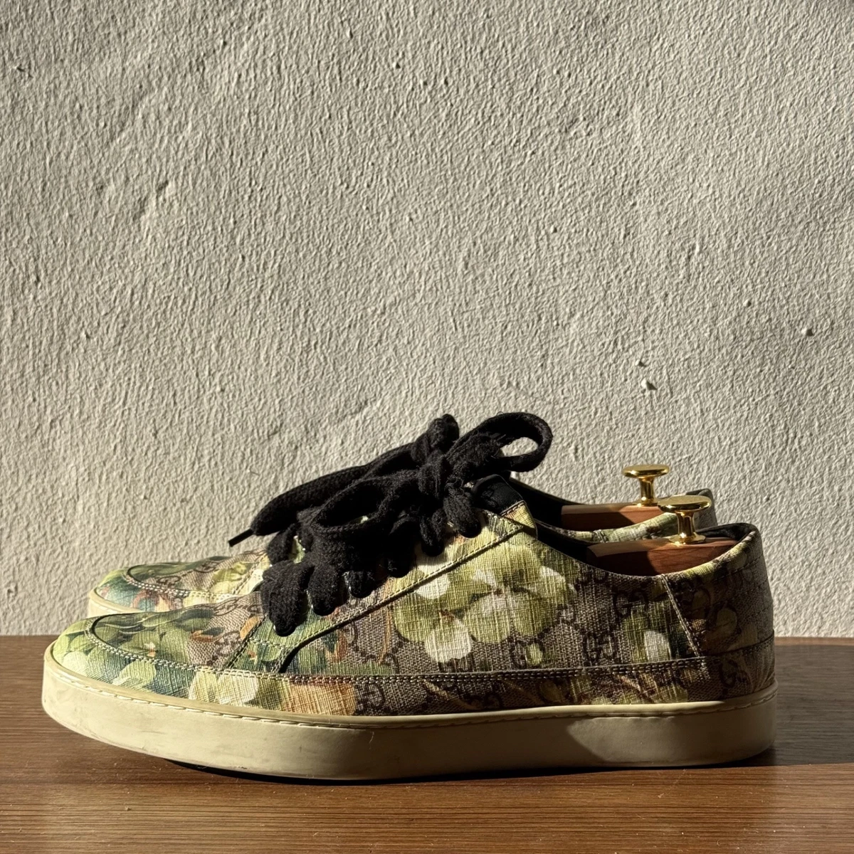 Gucci Floral Casual Shoes for Men for sale - eBay