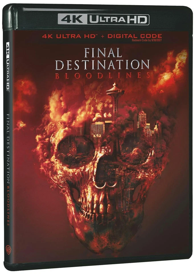 Final Destination Bloodlines 4K UHD Blu-ray NEW Foto 3 de 4