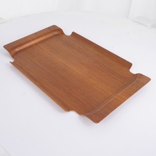 Bertil Fridhagen Bodafors Sweden 1962 Tablett Serviertablett Teak Furnier