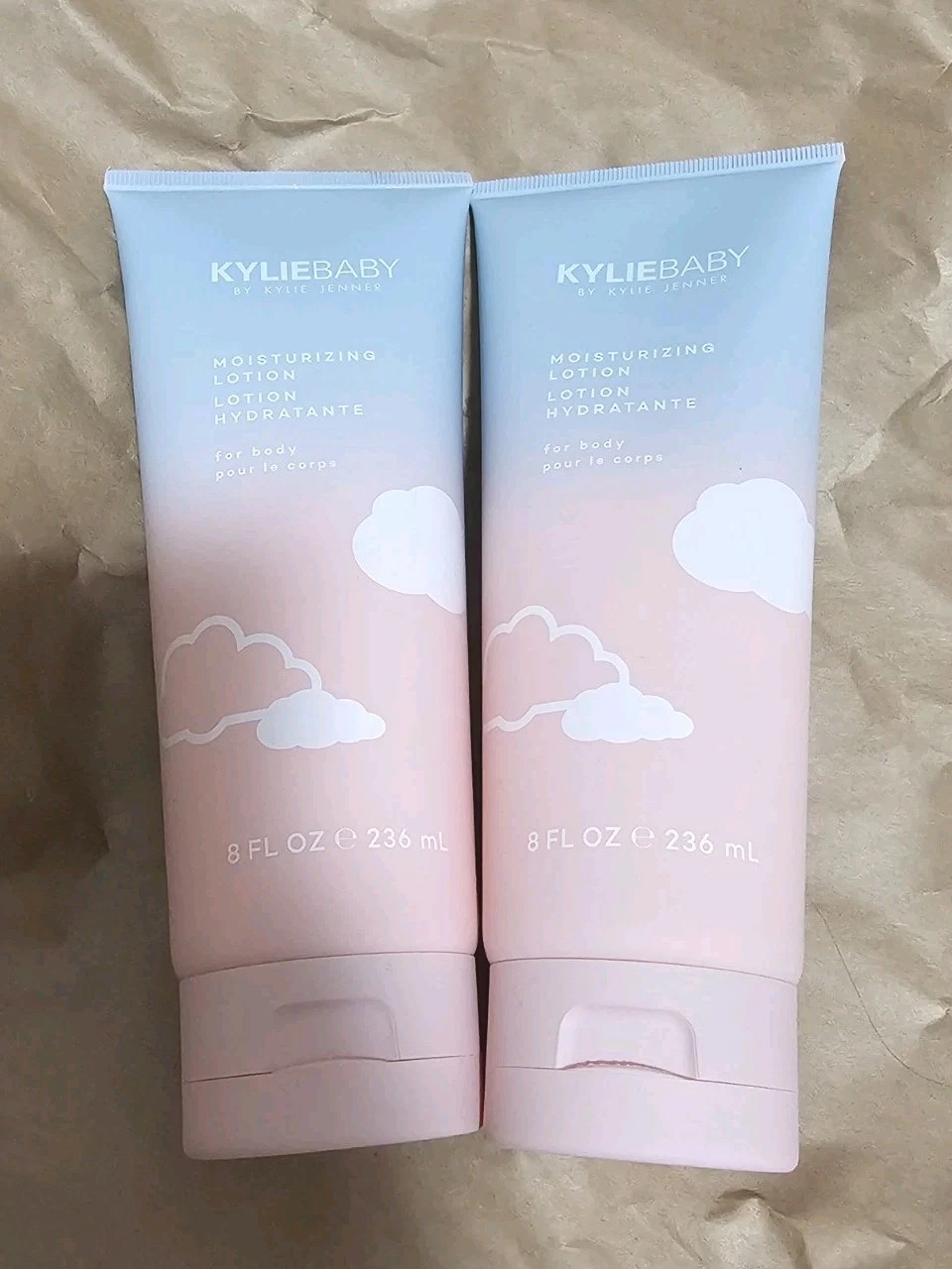 Lot Of 2 KylieBaby Kylie Jenner Baby Lotion Body 8 fl Oz 236 mL Vegan Clean
Opens in a new window or