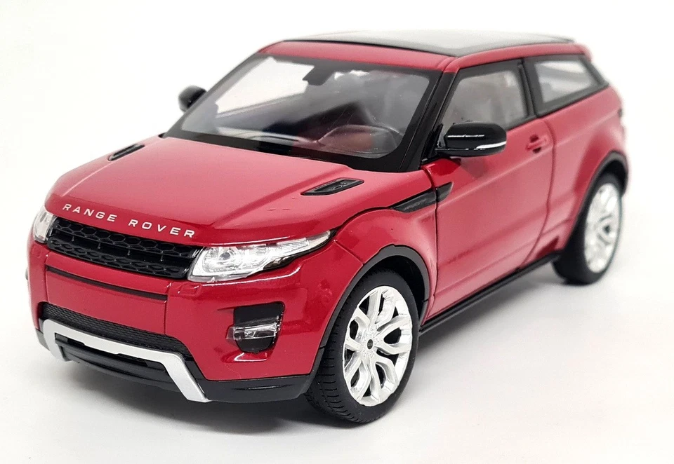 Nex 1/24 Land Rover Range Rover Evoque Red Diecast scale model car - Image 4 of 4