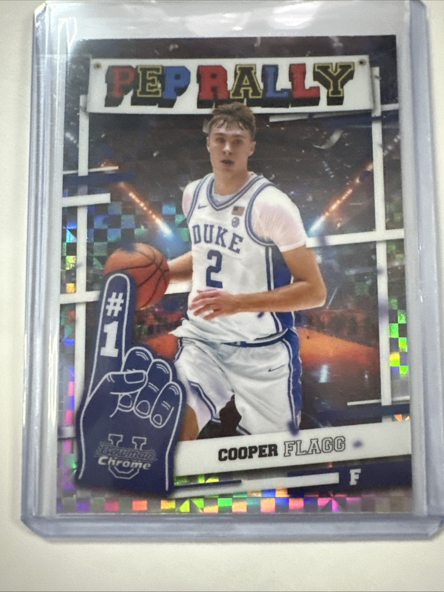 Cooper Flagg ゲームジャージ(2025 Away)L Cooper Flagg's Summer League debut jersey sells for record