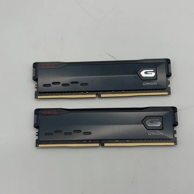 GeIL Orion 32GB (2x16GB) RAM DDR4 3200MHz GOG432GB3200C18ADC