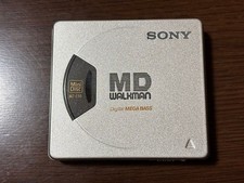 SONY MZ-E55 MiniDisc Player Tested Working Walkman Portable Digital Mega Bass