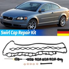 Für Volvo XC60 XC70 30777650 Drallklappe Swirl Wirbelkappen Reparatursatz Set