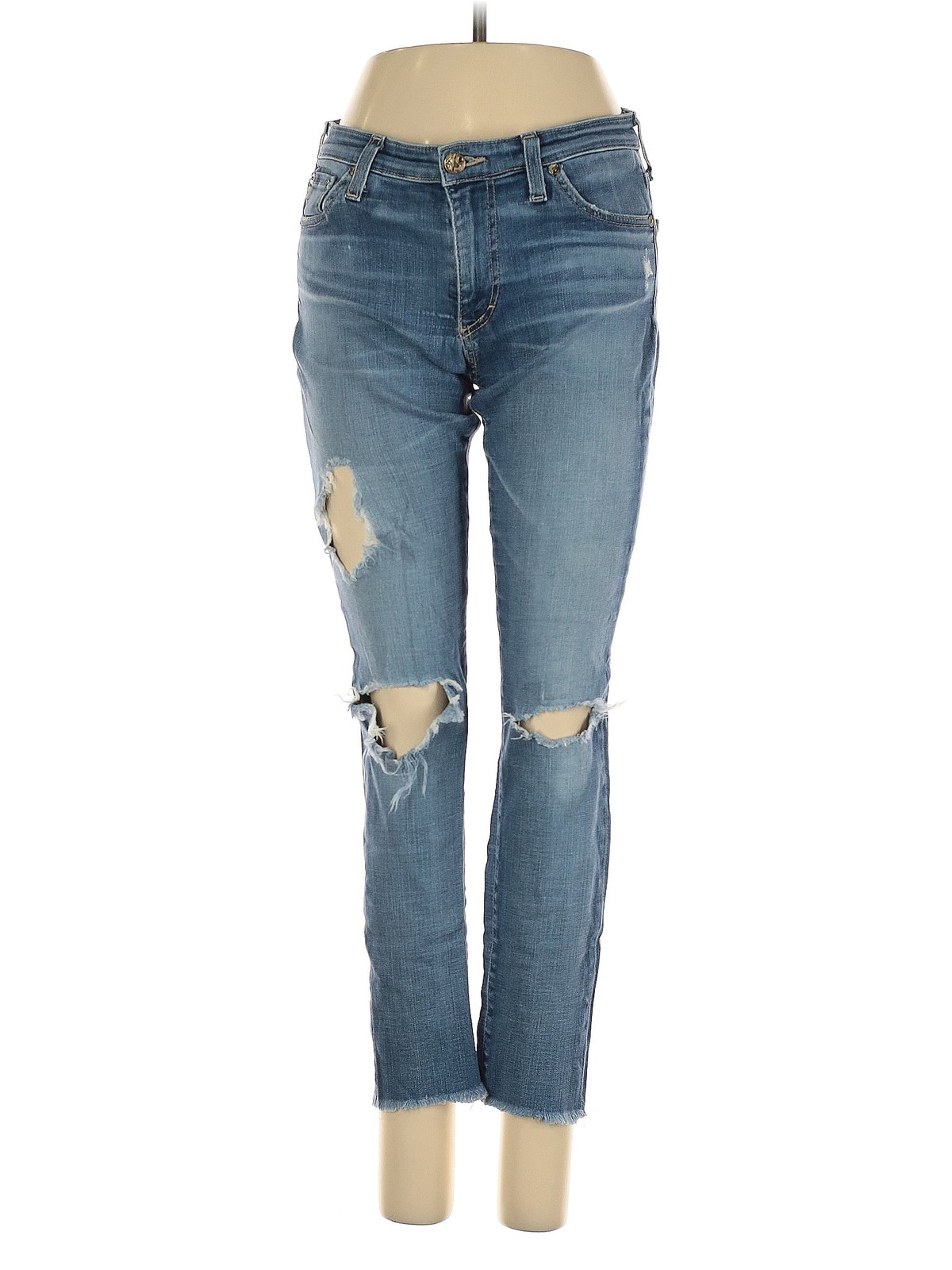 Adriano Goldschmied Women Blue Jeans 27W