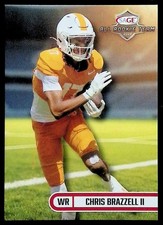 2026 SAGE ~ CHRIS BRAZZELL II #137 ~ ALL ROOKIE TEAM, RC CARD ~ TENNESSEE, NCAA. rookie card picture