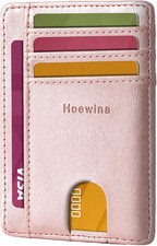 Slim Wallet for Men, Credit Card Holder Wallet, Minimalist Design - RFID Blocki