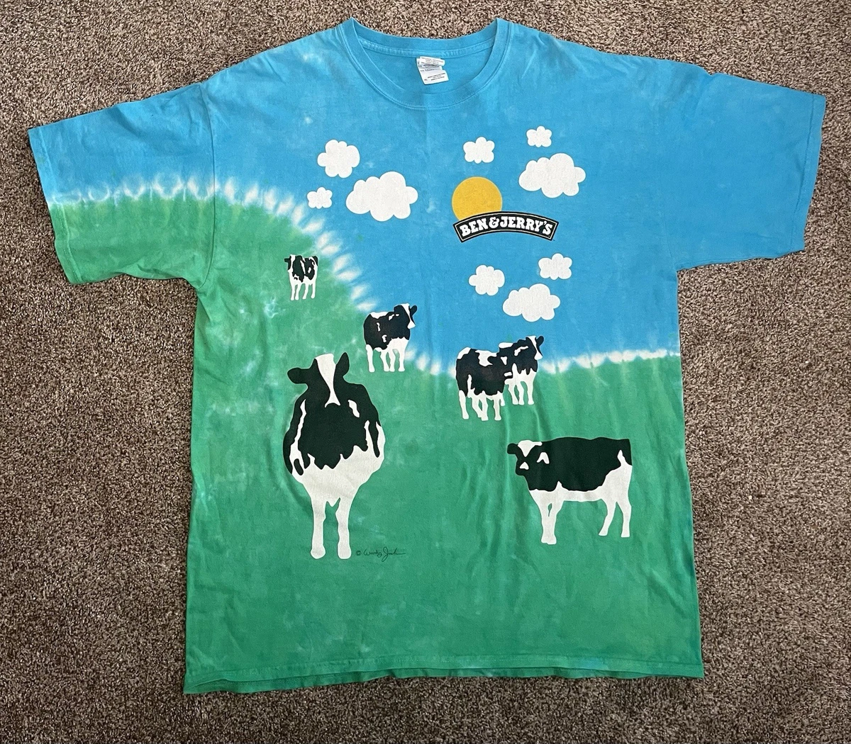 ben jerry shirt products for sale | eBay