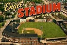 Greetings From Engel STADIUM CHATTANOOGA, TEN...