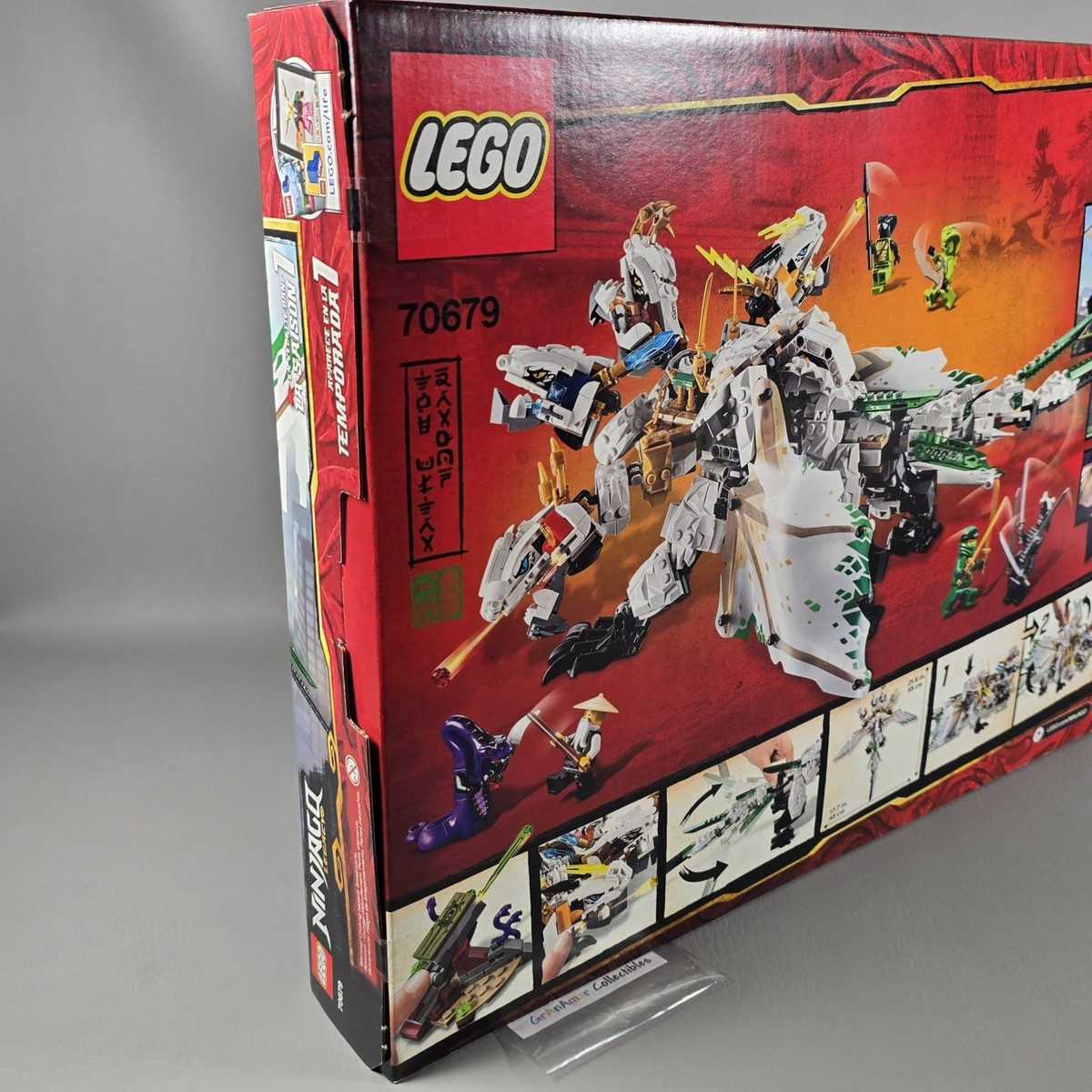 LEGO Ninjago Legacy 70679 The Ultra Dragon [RETIRED] 2018 | NEW
