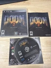 Doom 3 BFG Edition (Sony PlayStation 3, PS3) Complete CIB - Tested