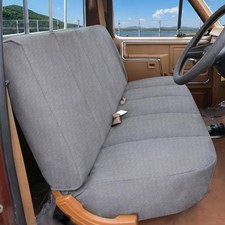 Esming Universal Heavy-duty Textured Front Bench Seat Cover For Ford For Chevrol