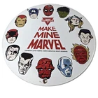 Vintage Conoco Gasoline Porcelain Sign - Marvel Comics Gas Pump Sign