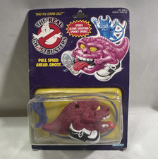 Kenner Real Ghostbusters Haunted Humans Pull Speed Ahead Ghost Action Figure