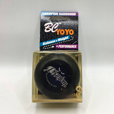 BC YoYo Phantom Champion Hardwood Yo-Yo 1996 Vintage MPN 2221