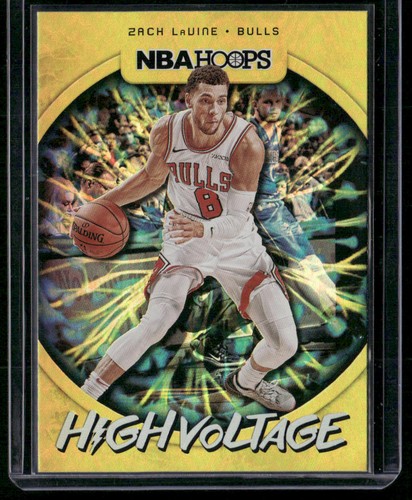 Zach LaVine #21 2019 Panini Hoops High Voltage card