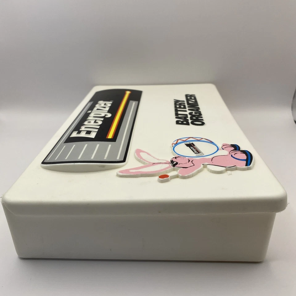 Estuche organizador de batería Energizer Bunny vintage Foto 4 de 4