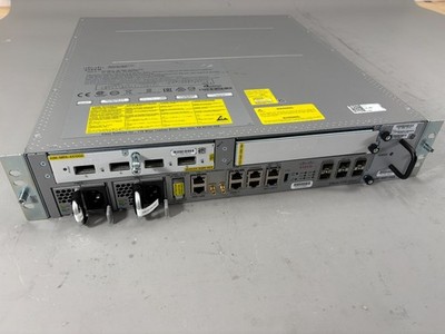Cisco ASR-9001     Includes 2x A9K-MPA-4X10GE     4-Port 10GbE
