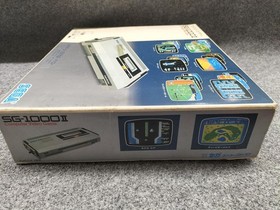Sega Junk Computer Video Game Sg-1000ii Used