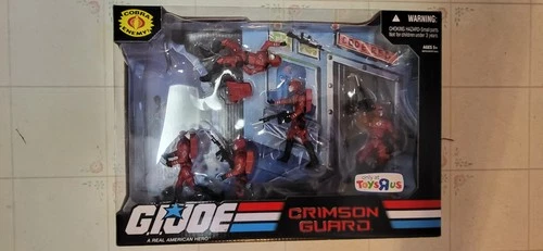 G.I. Joe Arah 25th Anniversary Crimson Guard Battle Pack  Hasbro Mib Moc