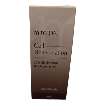 mito:ON Cell Rejuvenation 10% Niacinamide Boosting Ampoule 30ml Free Delivery!