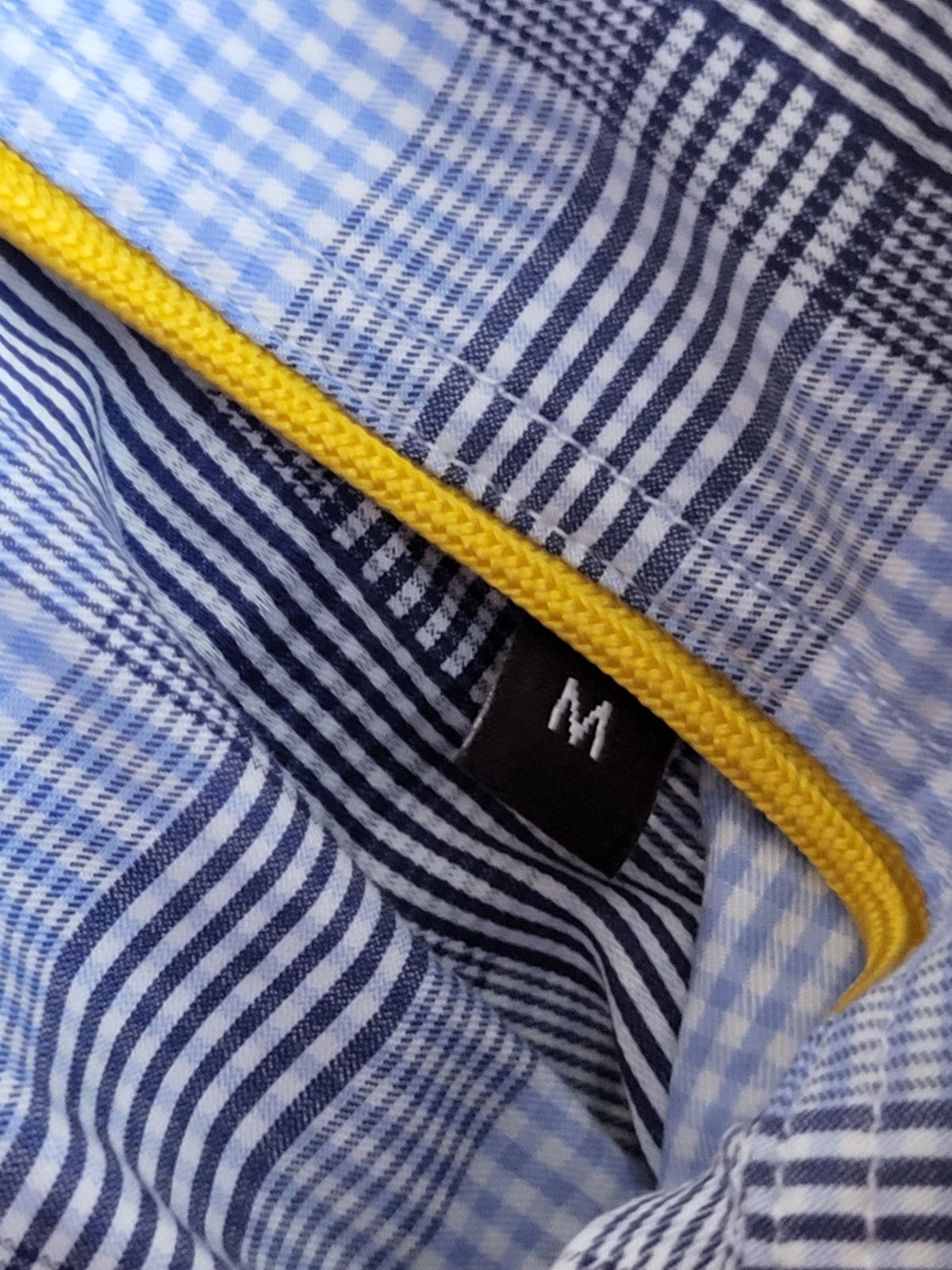 Robert Talbott Classic Plaid Button Down Shirt Me… - image 8