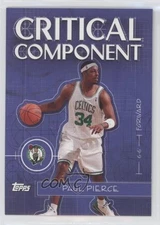 2005-06 Topps Critical Component Paul Pierce #CC10 HOF