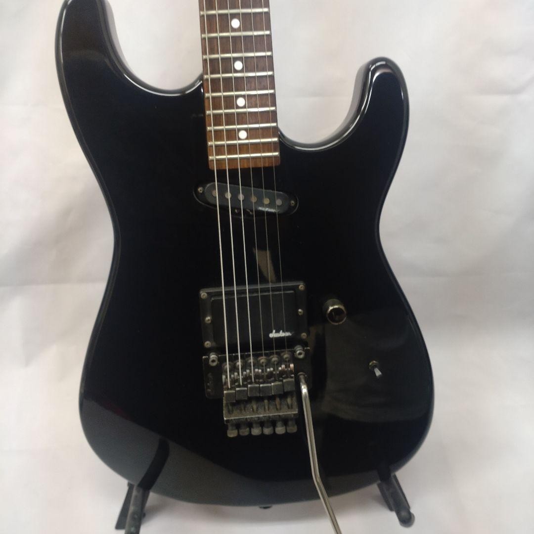 Japan 80s Charvel Jackson Dinky Strat. Safe Packing! | eBay