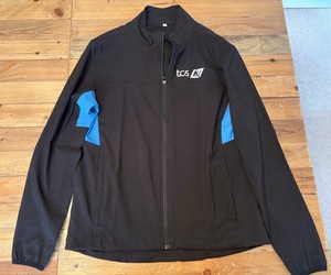 Veste De Marathon De Londres Pour Femme - Taille M - Noir - Polyester - Parfaite Pour La Course à Pied