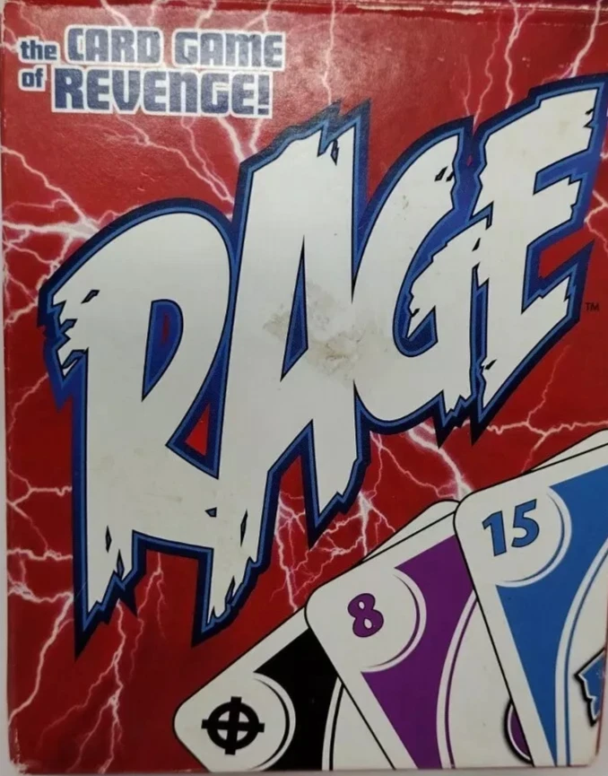 Rage Card Game In Vintage Card Games for sale | eBay