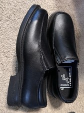 French Toast Boys Black Dress Shoes Size 5