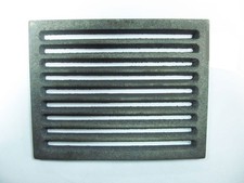 GRIGLIA IN GHISA PER CAMINO STUFA CM 19X23,5 CENERE (22038)