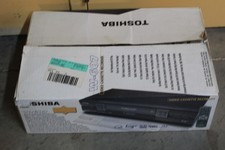 Toshiba W-607 VHS VCR Player Recorder  Hi-Fi Stereo  For Parts