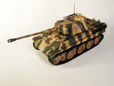 21st Century Toys - Ultimate Soldier - 413 Panther Heavy Tank,  WWII German 1:32