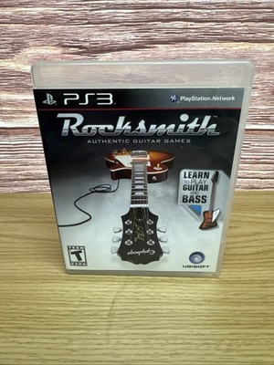 Rocksmith with Bass - Sony PlayStation 3