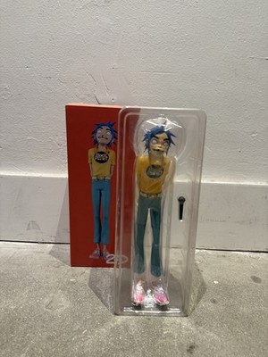 Superplastic x Gorillaz 2D Song Machine Figure Brand New | eBay