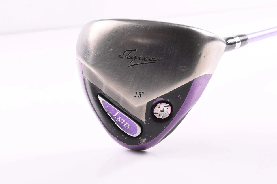 Ladies Lynx Tigress Driver / 13 Degree / Ladies Flex Lynx 68 Shaft - Image 2 of 4