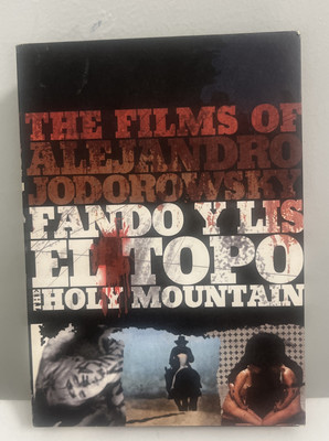 The Films Of Alejandro Jodorowsky 6 Six Disc DVD Box Set El Topo Holy Mountain