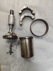 Parr Instruments 236HC27 T316 stirred high-pressure reactor vessel (1 liter)