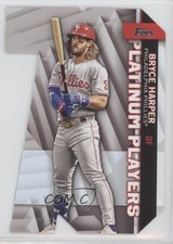 2021 Topps Platinum Players Die-Cuts Bryce Harper #PDC-31 05ds