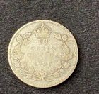 1921 Canada 10 Cents Dime 10c 0.8000 Silver ASW 0.06 Oz Free Shipping